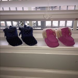 Size 1 infant Uggs never been worn!